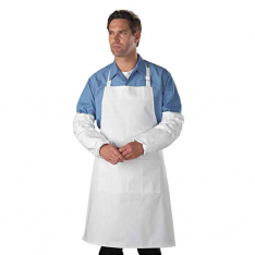 DUPONT D13397569, TYVEK SLEEVE 18" ELASTICWRIST & TOP